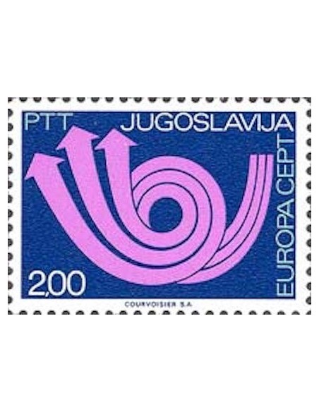 Yougoslavie N° 1390 N**