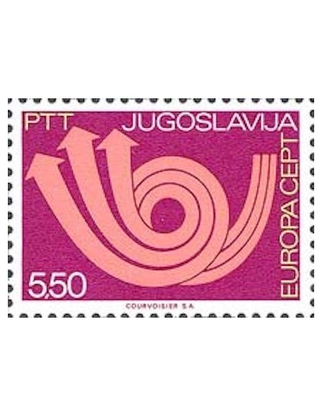 Timbre Poste Europa Yougoslavie N° 1391 N** philatelie foxtimbre