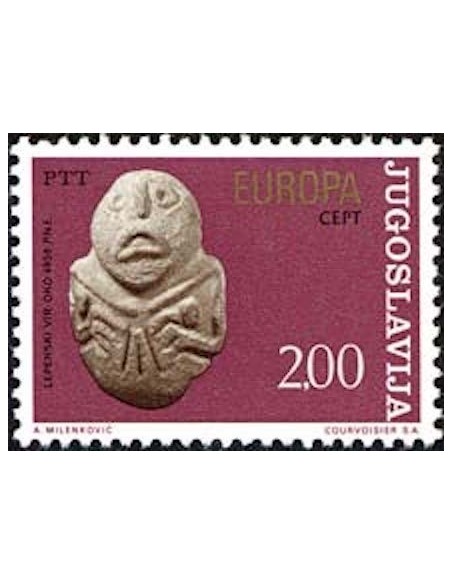 Yougoslavie N° 1438 N**