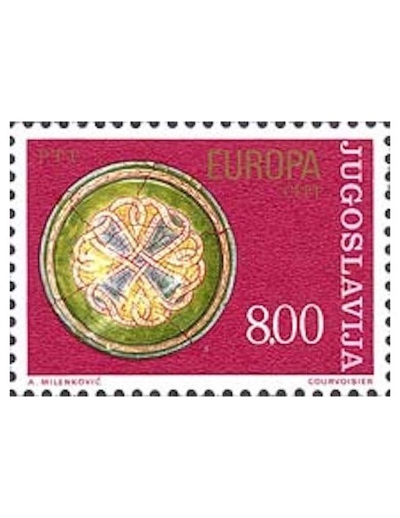 Yougoslavie N° 1525 N**