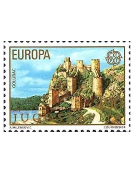 Yougoslavie N° 1607 N**