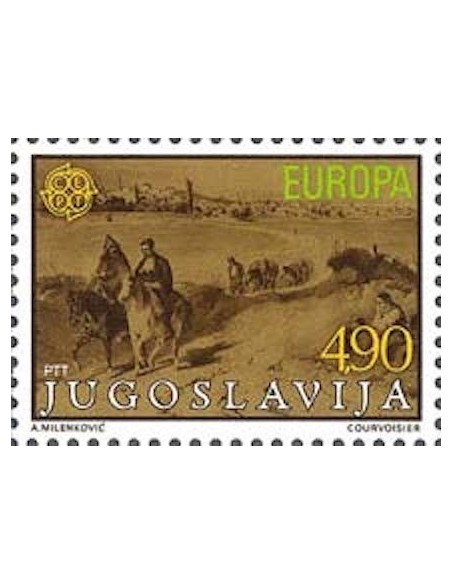 Yougoslavie N° 1663 N**