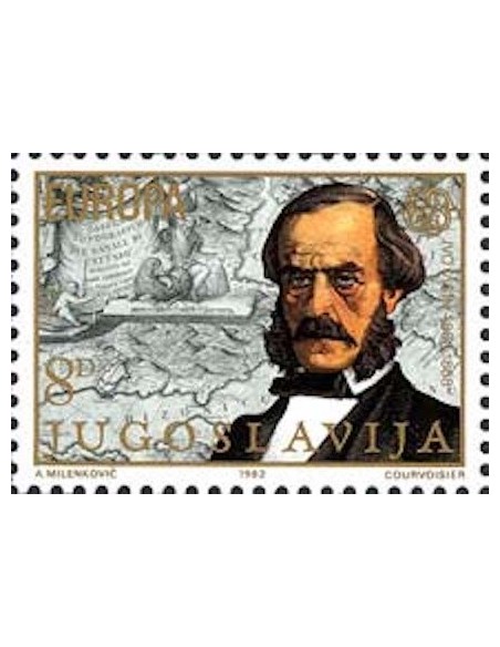 Yougoslavie N° 1804 N**