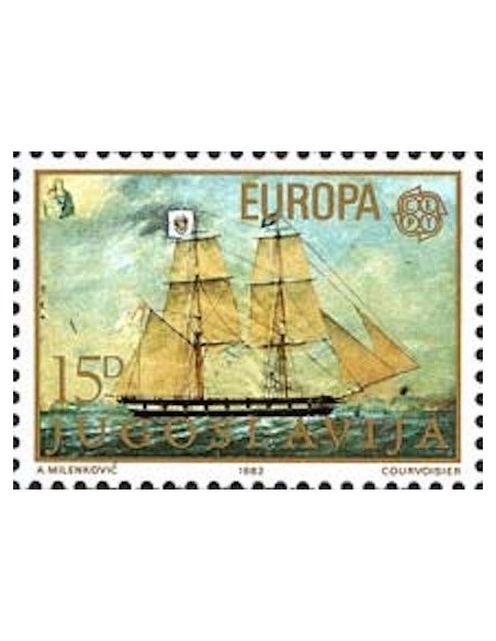 Yougoslavie N° 1805 N**