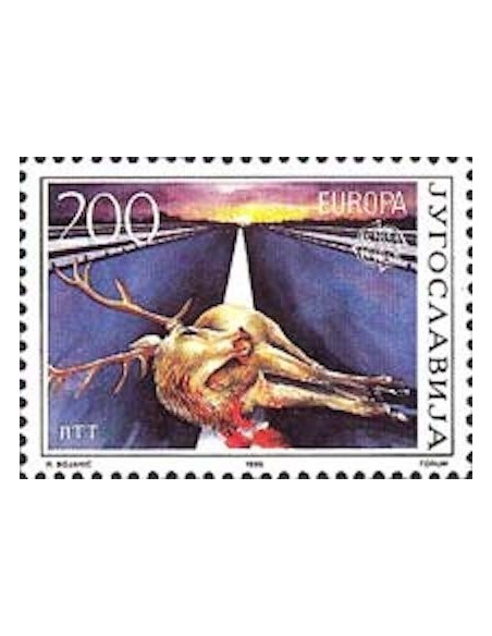 Yougoslavie N° 2034 N**