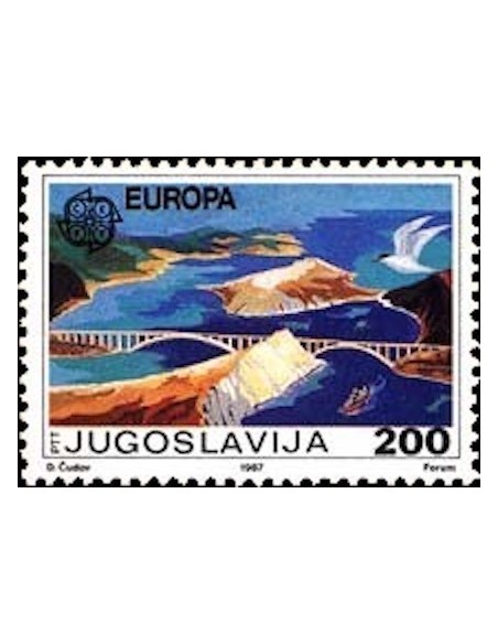 Yougoslavie N° 2098 N**