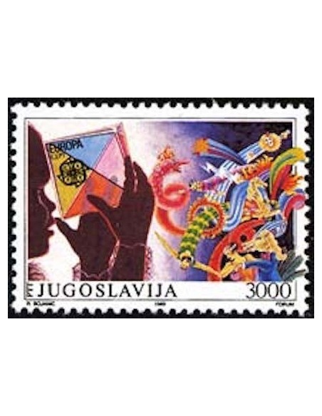 Yougoslavie N° 2222 N**