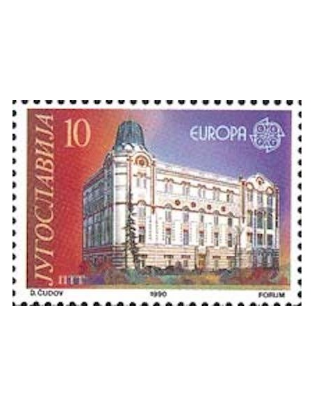 Timbre Poste Europa Yougoslavie N° 2284 N** philatelie foxtimbre