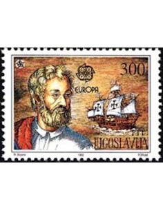 Timbre Poste Europa Yougoslavie N° 2397 N** philatelie foxtimbre