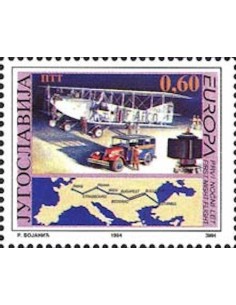 Timbre Poste Europa Yougoslavie N° 2517 N** philatelie foxtimbre