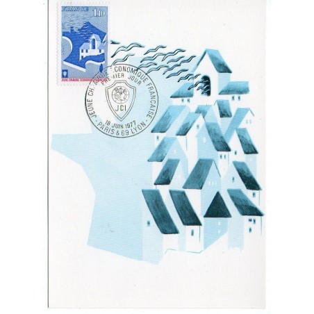 Carte P J du N° 1942