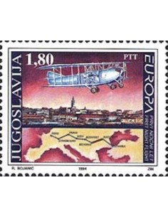 Timbre Poste Europa Yougoslavie N° 2518 N** philatelie foxtimbre