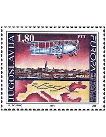 Yougoslavie N° 2518 N**