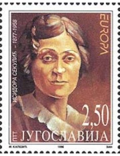 Timbre Poste Europa Yougoslavie N° 2635 N** philatelie foxtimbre