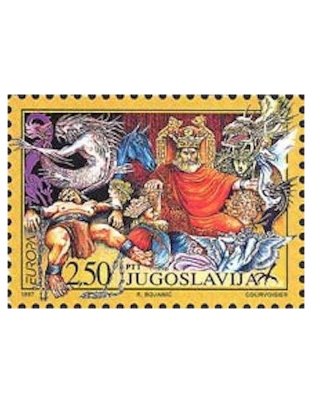 Yougoslavie N° 2681 N**