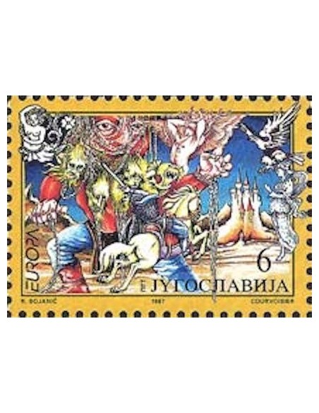 Yougoslavie N° 2682 N**