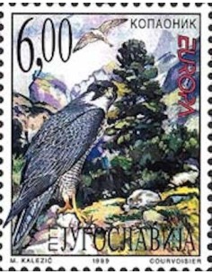 Timbre Poste Europa Yougoslavie N° 2766 N** philatelie foxtimbre
