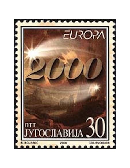 Yougoslavie N° 2822 N**