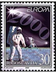 Timbre Poste Europa Yougoslavie N° 2823 N** philatelie foxtimbre
