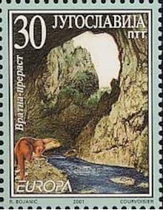 Timbre Poste Europa Yougoslavie N° 2878 N** philatelie foxtimbre
