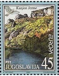 Timbre Poste Europa Yougoslavie N° 2879 N** philatelie foxtimbre