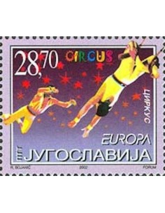 Timbre Poste Europa Yougoslavie N° 2921 N** philatelie foxtimbre