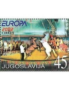 Timbre Poste Europa Yougoslavie N° Bloc 0054 N** philatelie foxtimbre