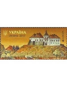 Timbre Poste Europa Ukraine N° 1316 N** philatelie foxtimbre