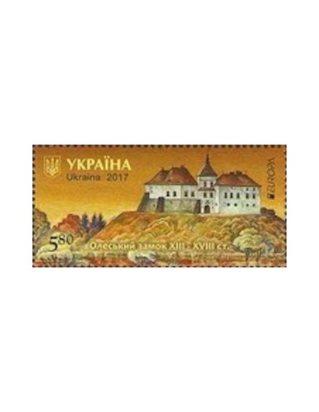 Timbre Poste Europa Ukraine N° 1316 N** philatelie foxtimbre
