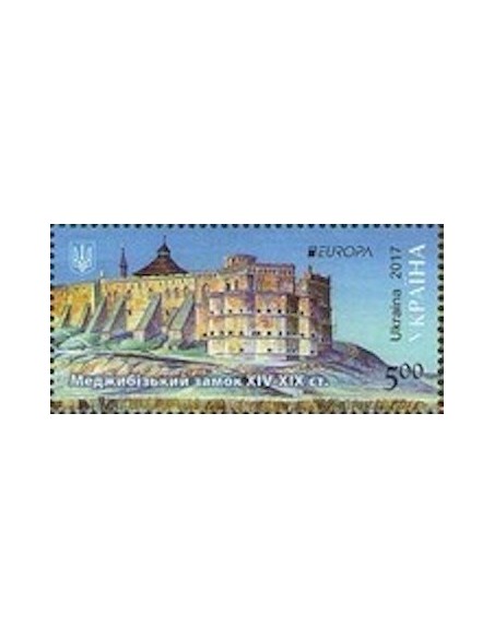 Timbre Poste Europa Ukraine N° 1315 N** philatelie foxtimbre