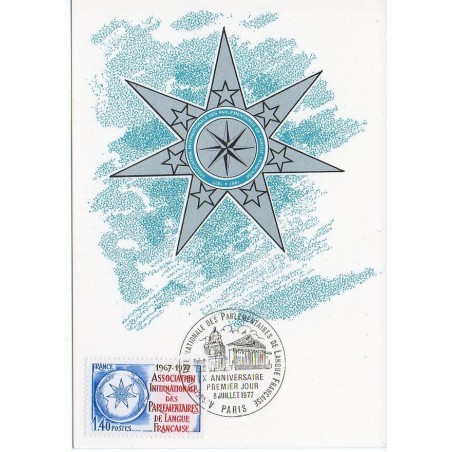 Carte P J du N° 1945