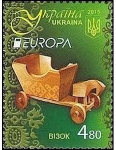 Timbre Poste Europa Ukraine N° 1208 N** philatelie foxtimbre