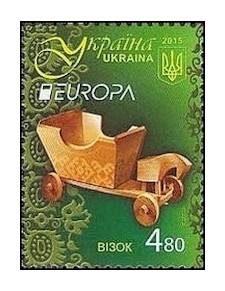 Timbre Poste Europa Ukraine N° 1208 N** philatelie foxtimbre