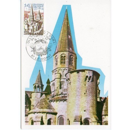 Carte P J du N° 1937