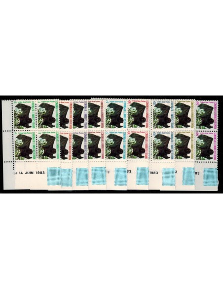 CD Nouv Cal N° TA N° 49 ˆ 57 du 14 06 1983 Neuf **