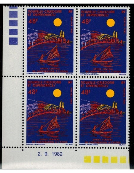 CD Nouv Cal N° 464 du 2 9 1982 Neuf **