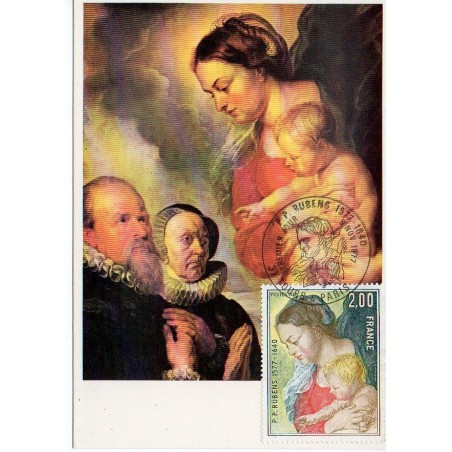 Carte P J du N° 1958