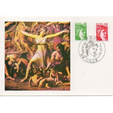 Carte P J du N° 1970 & 1972