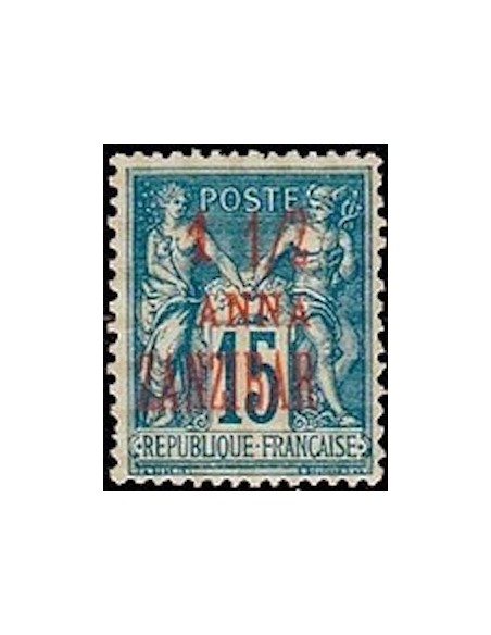 Zanzibar N° 22 Neuf *