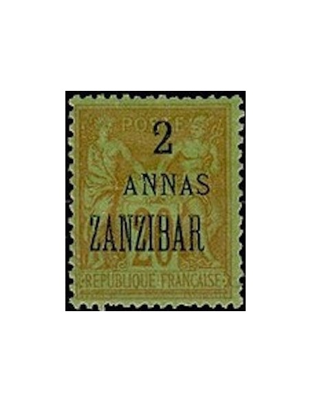 Zanzibar N° 23 Neuf *