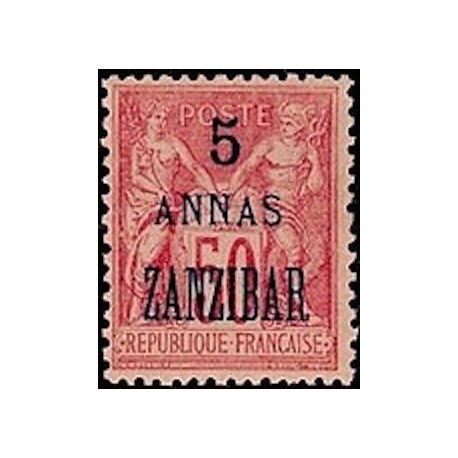 Zanzibar N° 28 Neuf *