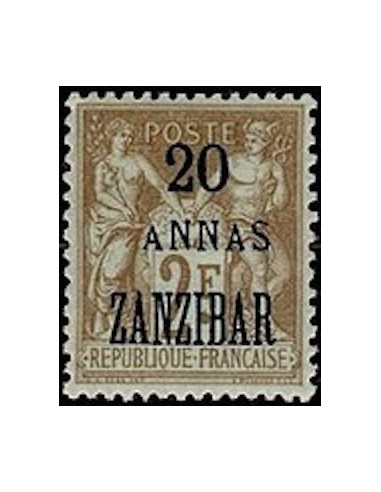 Zanzibar N° 30 Neuf *