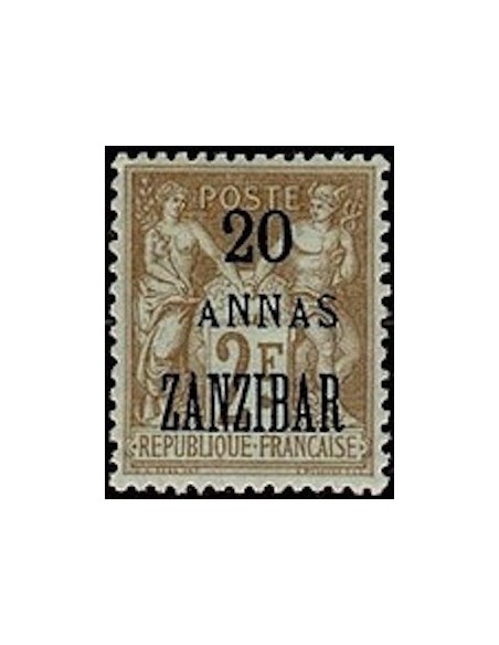 Zanzibar N° 30 Neuf *