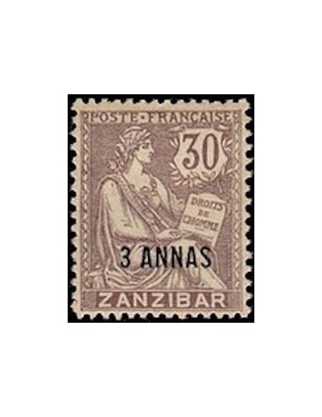Zanzibar N° 52 Neuf *