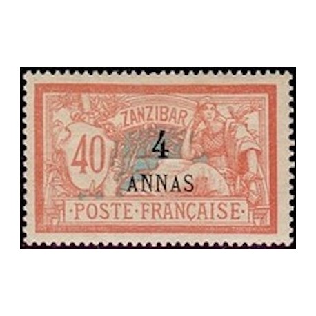 Zanzibar N° 53 Neuf *