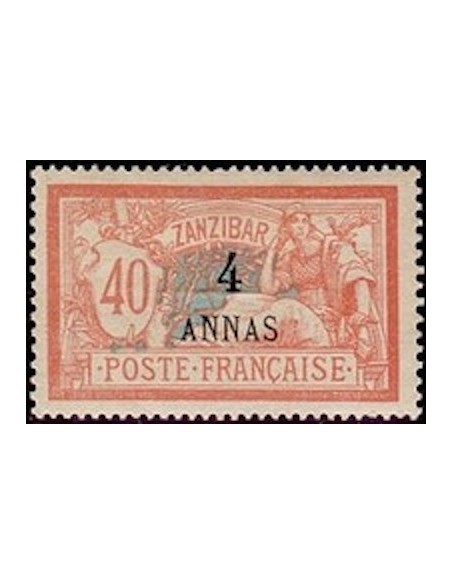 Zanzibar N° 53 Neuf *