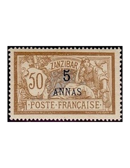 Zanzibar N° 54 Neuf *