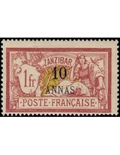 Zanzibar N° 55 Neuf *