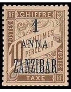 Zanzibar N° TA 02 Neuf *