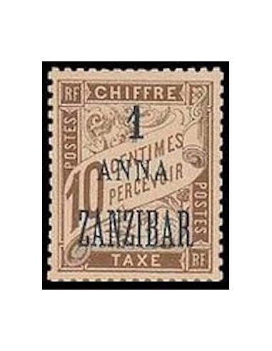 Zanzibar N° TA 02 Neuf *